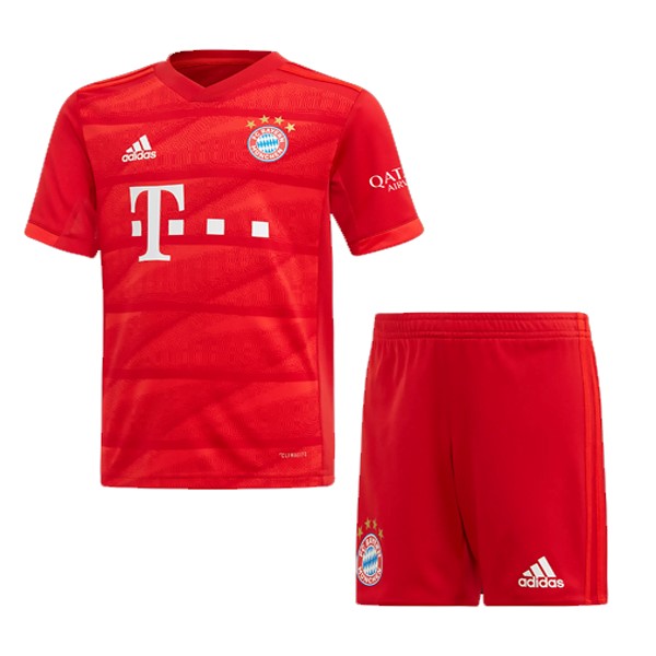 Camiseta Bayern Munich Replica Primera Ropa Niño 2019/20 Rojo